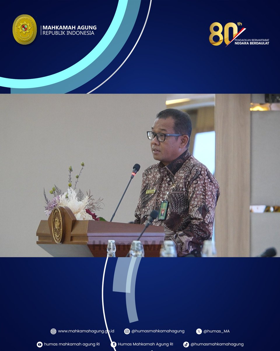 Humas Mahkamah Agung tweet media