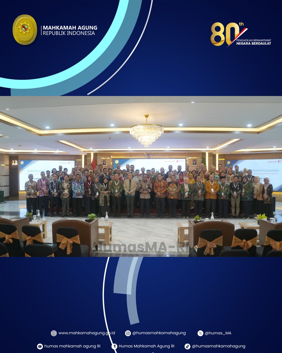 Humas Mahkamah Agung tweet media