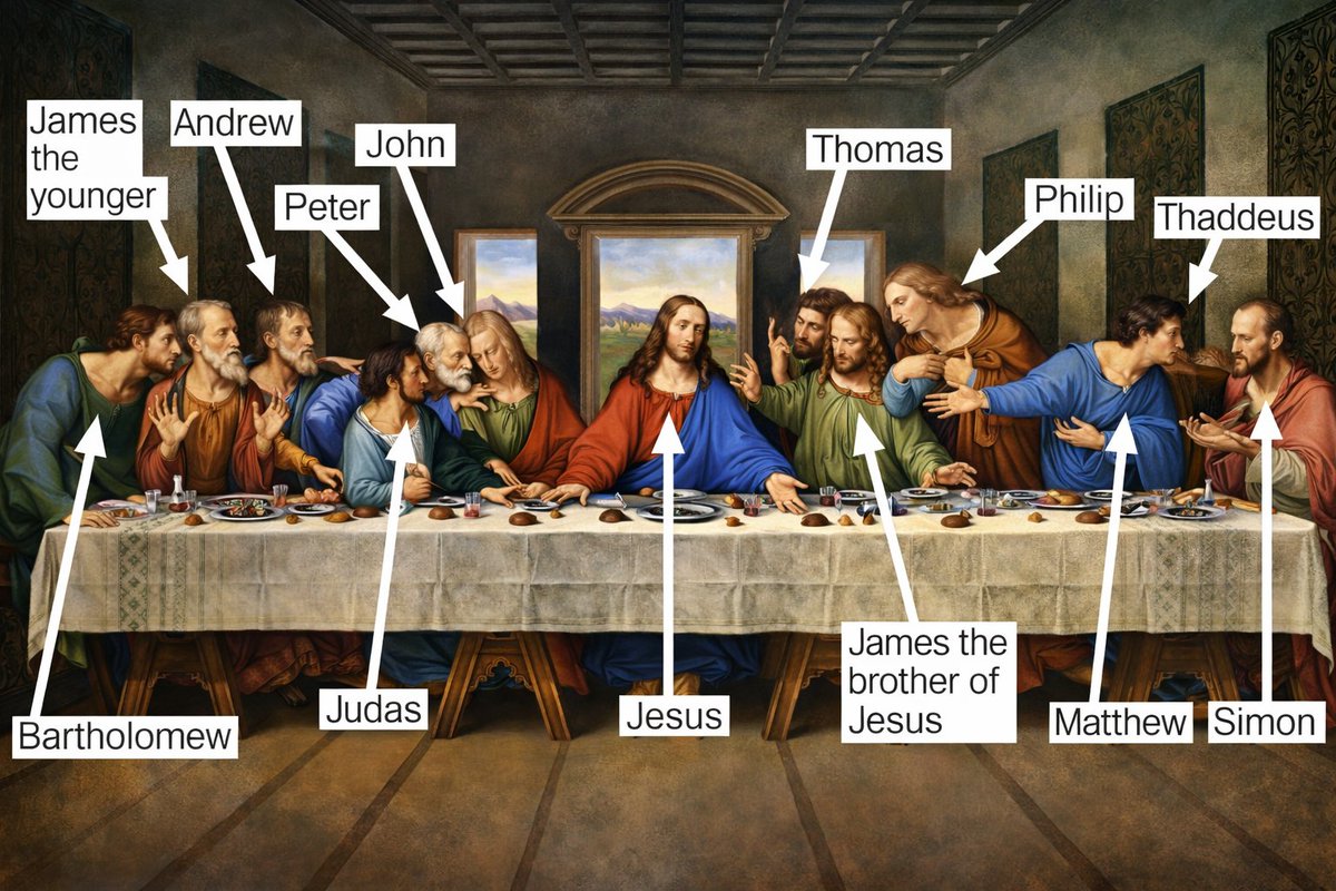 John_Matthew_T's tweet image. On this day , Jesus shared the last supper with His disciples 

#MaundyThursday