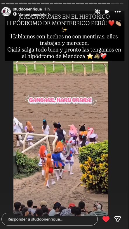 Oguro Star Blossom tweet media