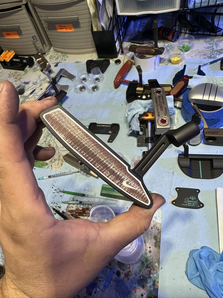 Metalworks Golf tweet media