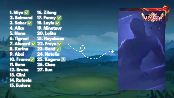 Mobile Legends Menfess tweet media