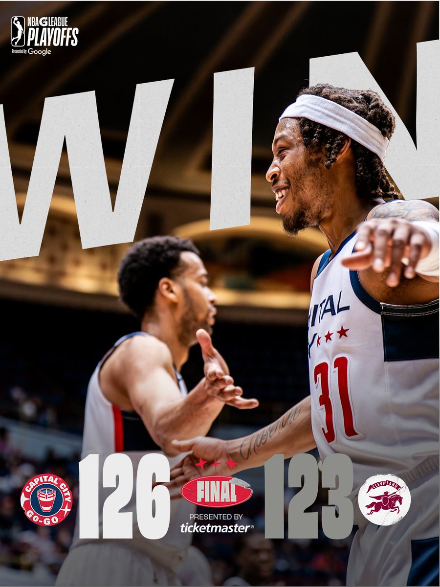 Capital City Go-Go tweet media