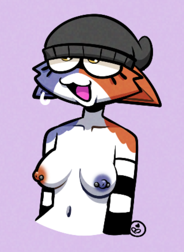 MioBadders's tweet photo. Meowoobies~ 💙🧡🖤🤍
#fortnite #meowskulls #nsfwtwt #NSFW #digitalart https://t.co/L68Tzxf7KU