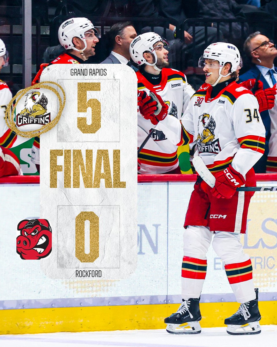 y-Grand Rapids Griffins tweet media