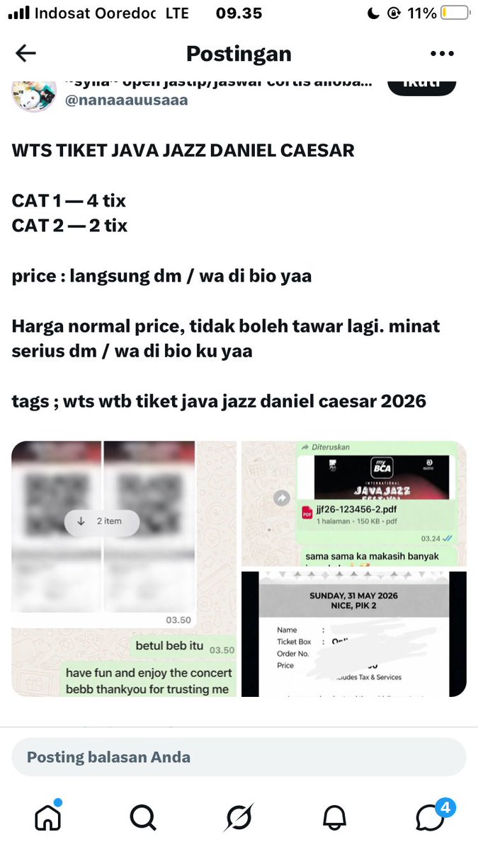 sesudah marett tweet media