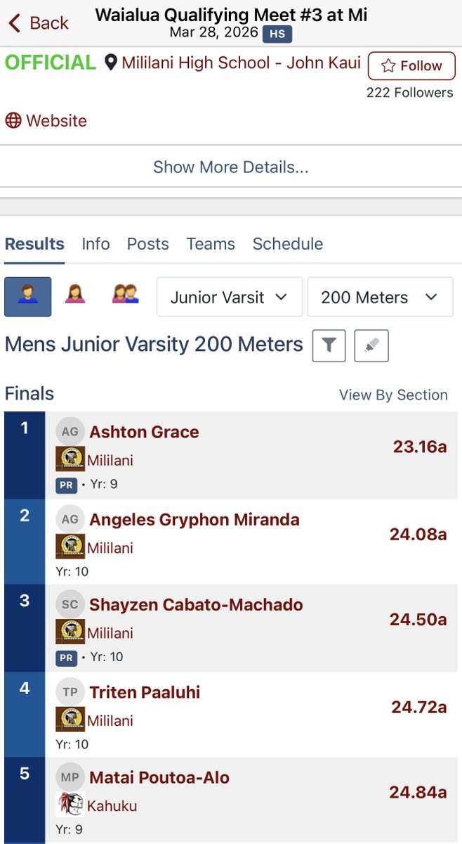 Ashton Grace WR/DB 2029 tweet media