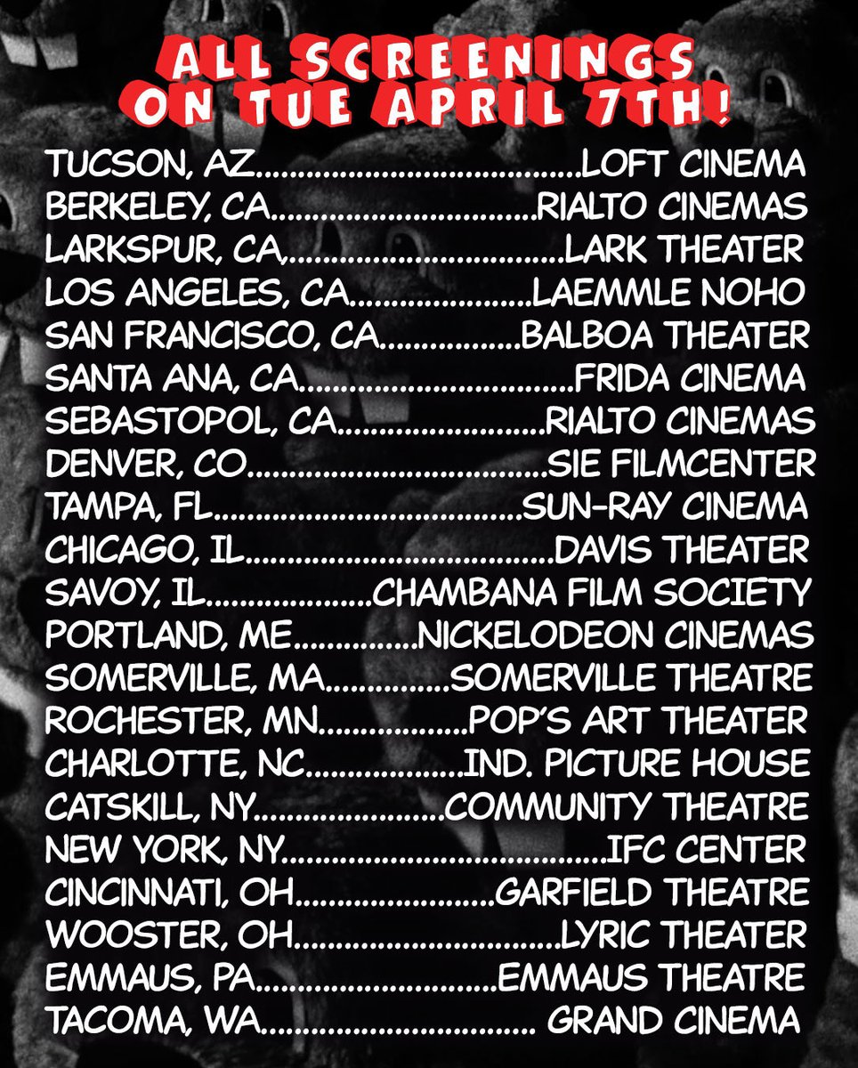 Hundreds of Beavers Movie tweet media