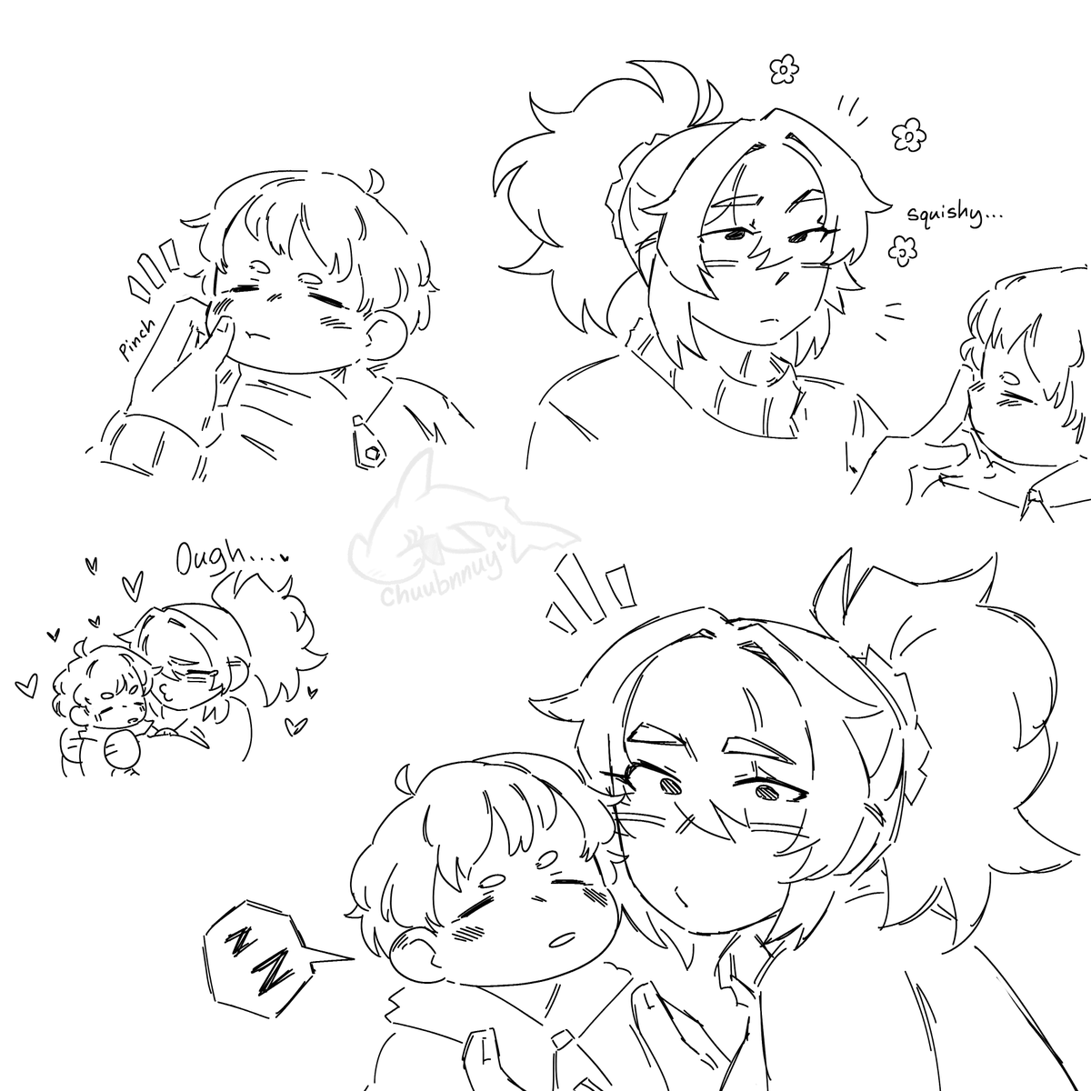 Okay fine Ill post real Lighter11 content for April 1st
here's their (not fic canon) daughter
Mama11🥹🥹
#lighter11 #zzzero #Soldier11 #Lighter #lighterzzz #ゼンゼロ #ZZZ