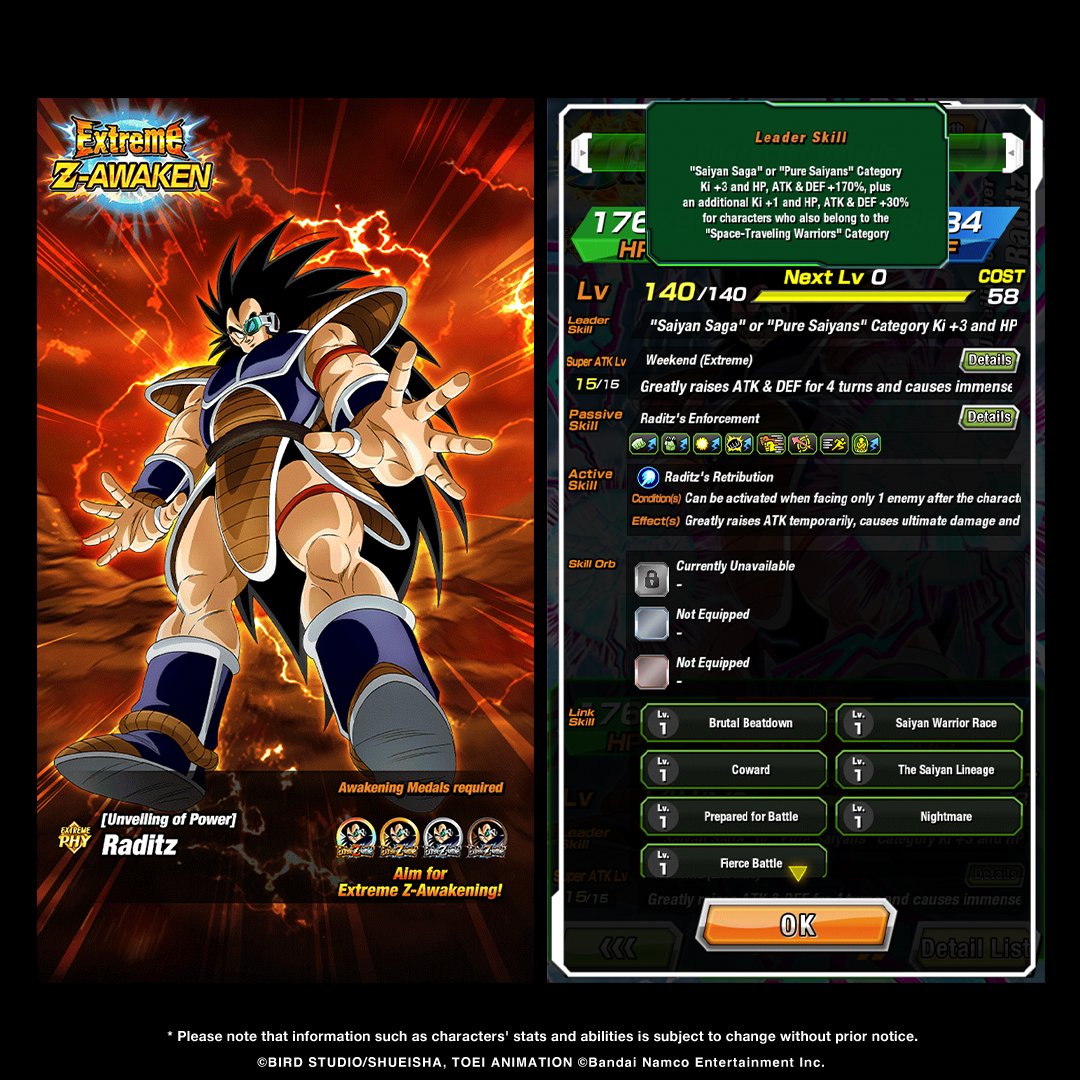 Dragon Ball Z Dokkan Battle tweet media