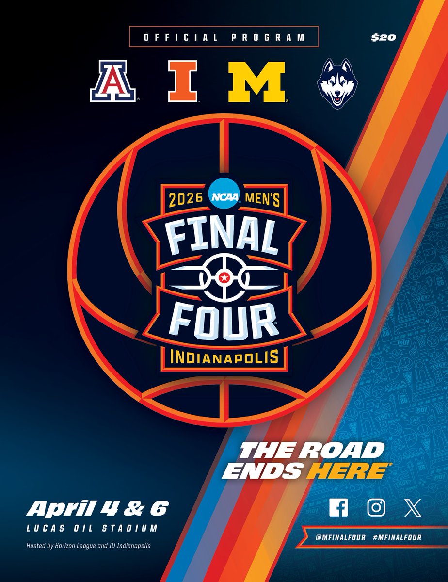 NCAA Men's Final Four tweet media