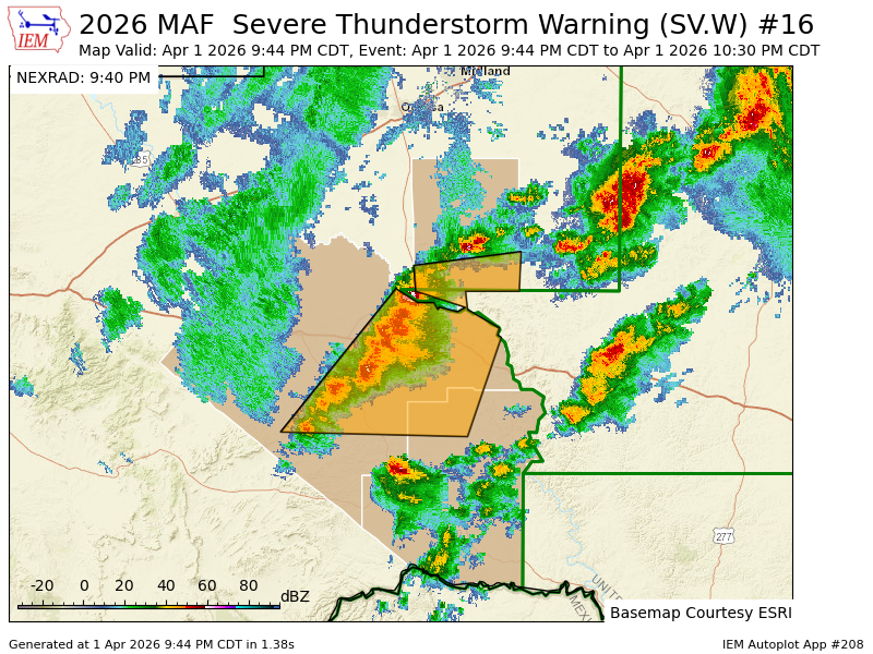 Texas Weather Alerts tweet media