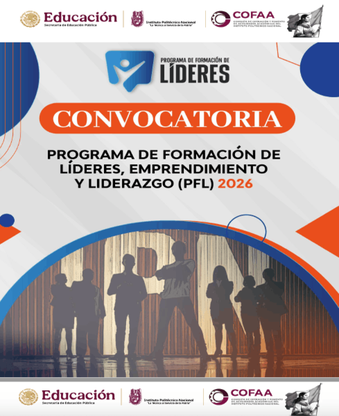 EST_IPN_OFICIAL's tweet photo. 📢 Convocatoria PFL 2026 | IPN
Participa en el Programa de Formación de Líderes y realiza una estancia internacional 🌎

📌 Nivel Superior y Maestría
📅 Registro: 2–17 abril 2026

Consulta aquí:
https://t.co/MaFlCa04iC

#IPN #PFL2026 #Liderazgo https://t.co/d0l2hx1Gqc