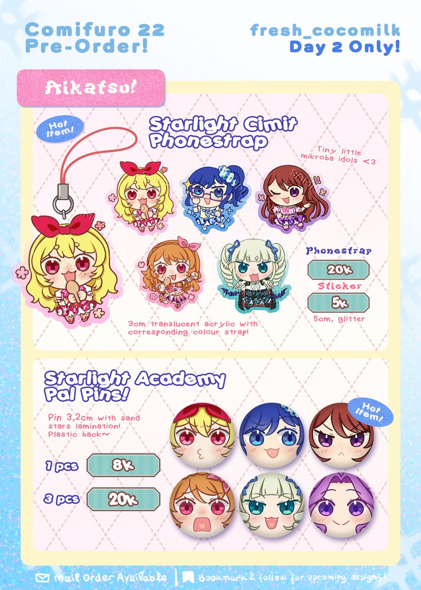 Coco ❖ Dayo!📍CF22 PO tweet media