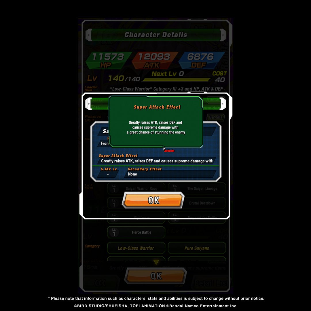 Dragon Ball Z Dokkan Battle tweet media