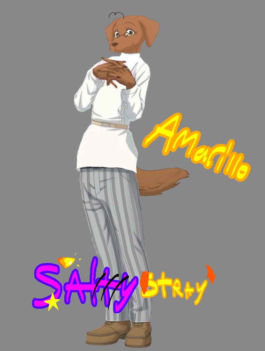 SaltyDog1220's tweet image. Check out this OC I made #beastars #beastar #furry #OC #beaststars