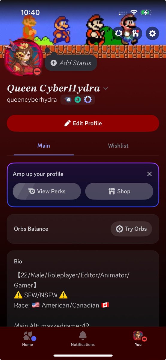 (( 𝐨𝐨𝐜. Here is my Discord to let you add me and keep contact to talk with me since I been on there with my own server that I am proud of.

Thank you everyone for your support! ^w^ ))