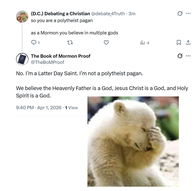 (D.C.) Debating a Christian tweet media