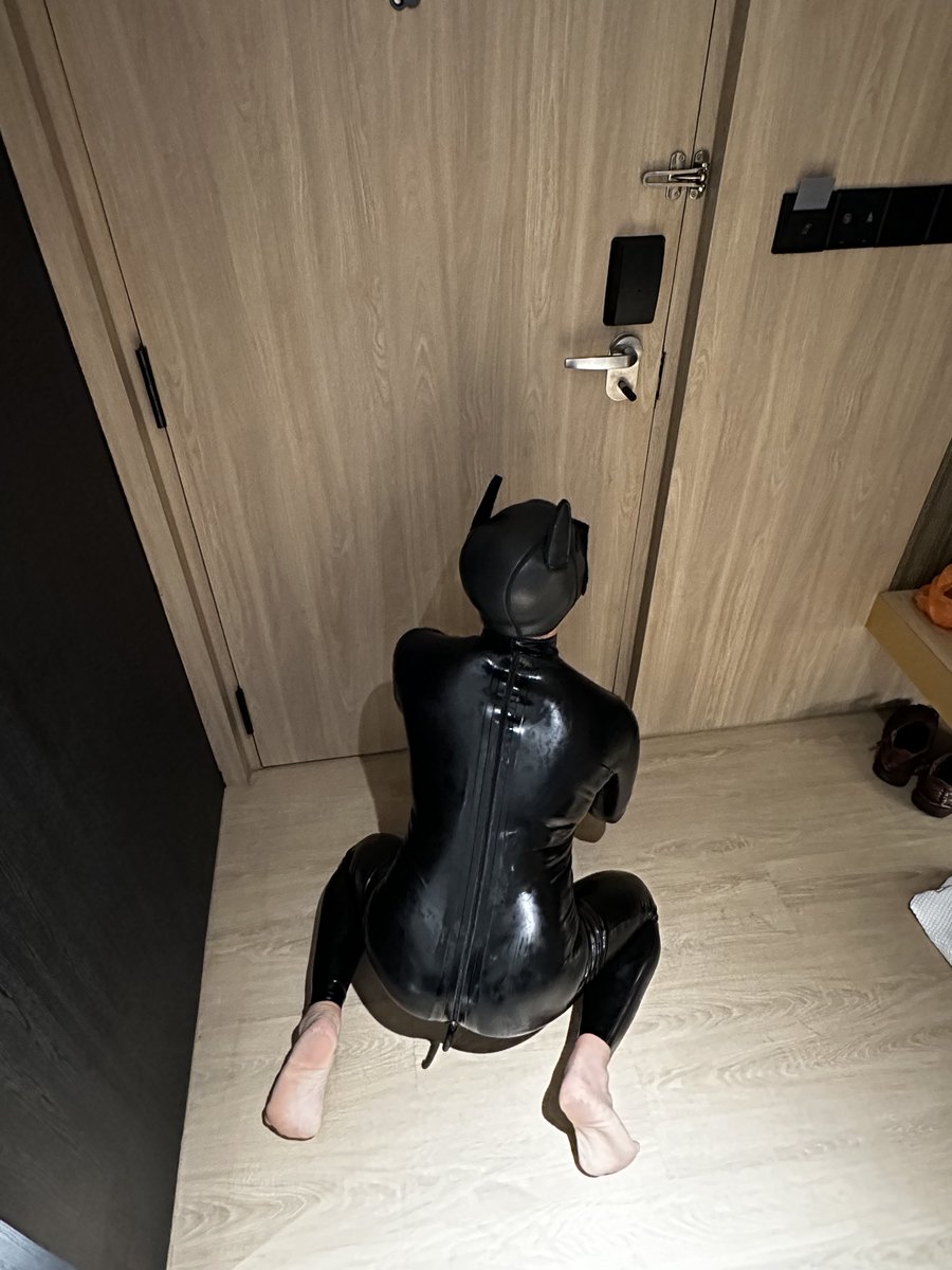 RubberAddicted's tweet photo. You’re not a pet. You’re property.

Hashtags
#LatexDom #TotalHumiliation #YouAreProperty #ObeyYourOwner #DegradeAndControl #PupPlayKink #DominantEnergy https://t.co/HC8NbCR5gf