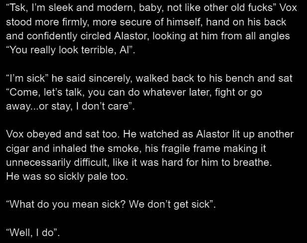 Purgatory AU 🎸🦌(Hazbin Hotel AU) tweet media