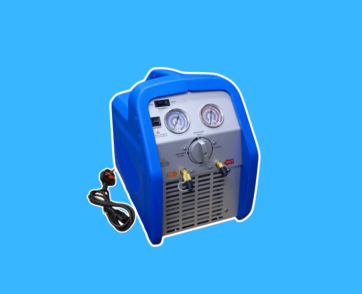 mosowin's tweet image. 🔥MS-RM522 REFRIGERANT RECOVERY MACHINE🔥
It's a machine that sucks out refrigerant gas from an aircond system and keeps it in a tank safely. DM us now for order or more details! 💌

#mosowin #msrm522 #RecoveryMachine #supply #supportall