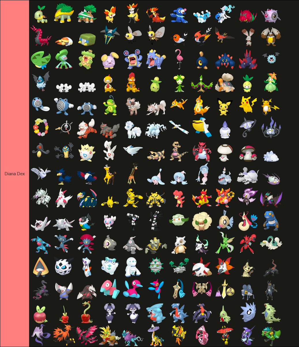 the only time i've ever wanted to make a rom hack is now. wanted to include mons that i will always love, some new favs, and choices i thought were overlooked and underappreciated