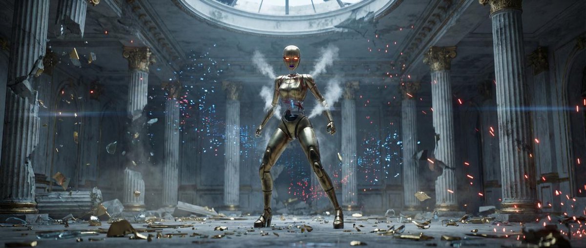 Sweet Robot Empire tweet media
