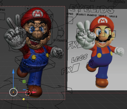 Parkour_SSP's tweet photo. "Tried to remake the N64 era Mario peace pose, but uhhh, it rendered out, Weird…"
---
Models Credits: MarioHolo1, ujiidow, ShineSpritee, Willianac25, MarioYusuke
#mario #nintendo #sm64 #funny #meme #supermario64 #b3d #art #3dartist #AprilFirst #AprilFoodlsDay https://t.co/ldEubtzI9Y