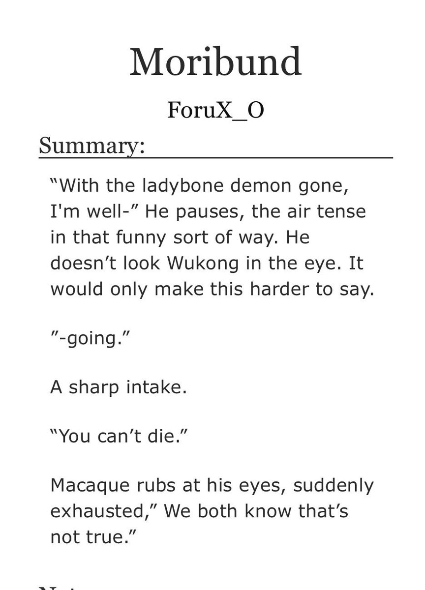 LMK FICS🎉 tweet media