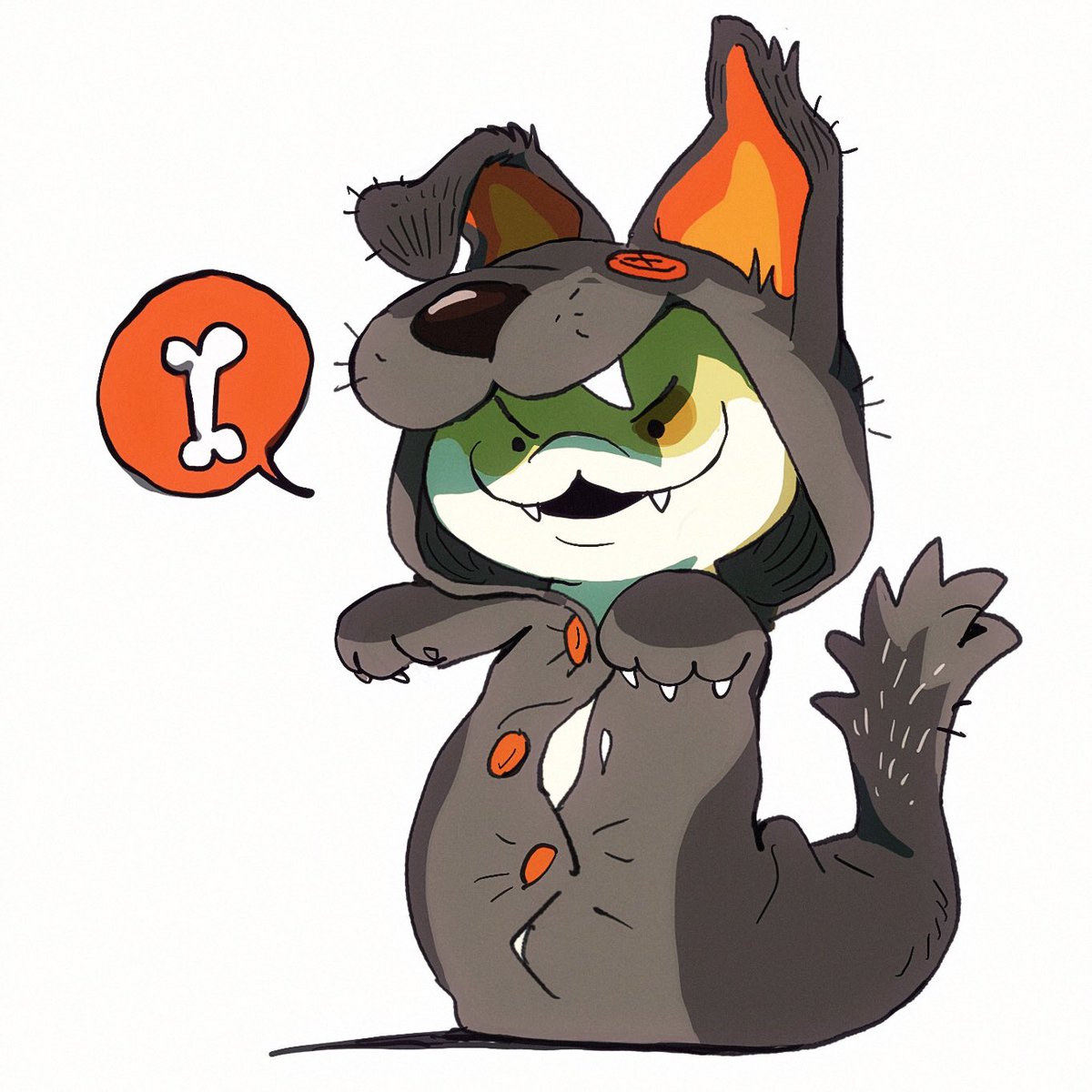 小狗蛇 tweet media