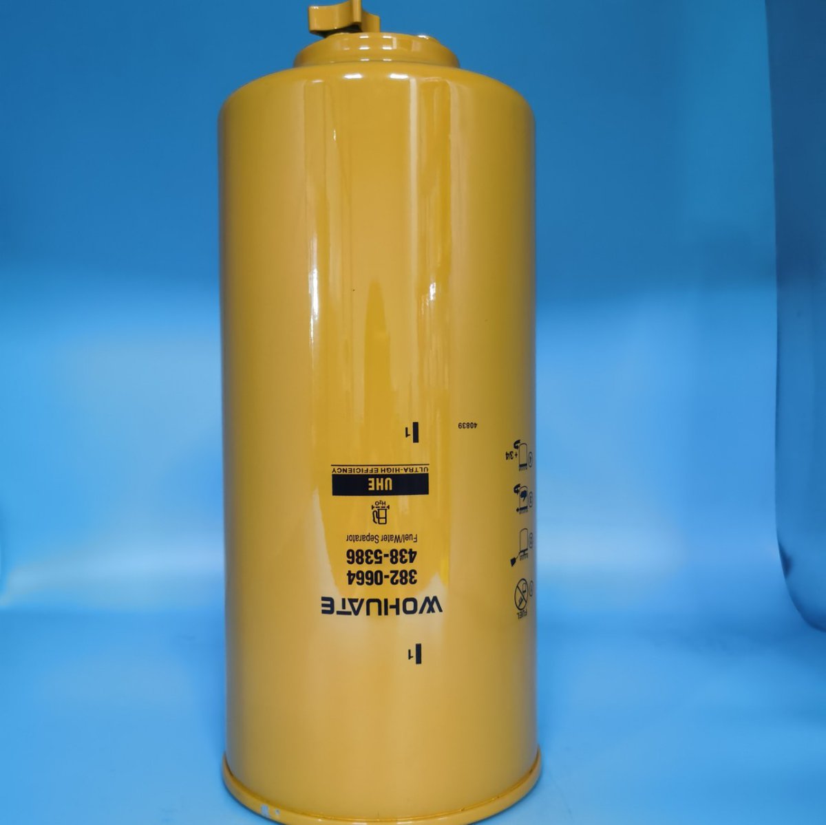 Use For CAT Fuel Filter 
OEM: 438-5386
Whatsapp: +8618367777005
Wechat:15381551987
E-Mail: manager@cyuauto.com
Web: cyuauto.com
#oilfilter #fuelwaterseparator #fuelfilter #hydraulicfilter #airfilter #waterfilter #engine #fuel #filter #onfil