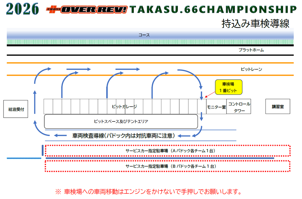 タカスサーキット@公式 tweet media