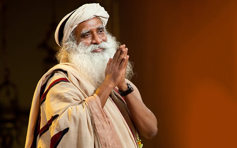 Sadhguru tweet media