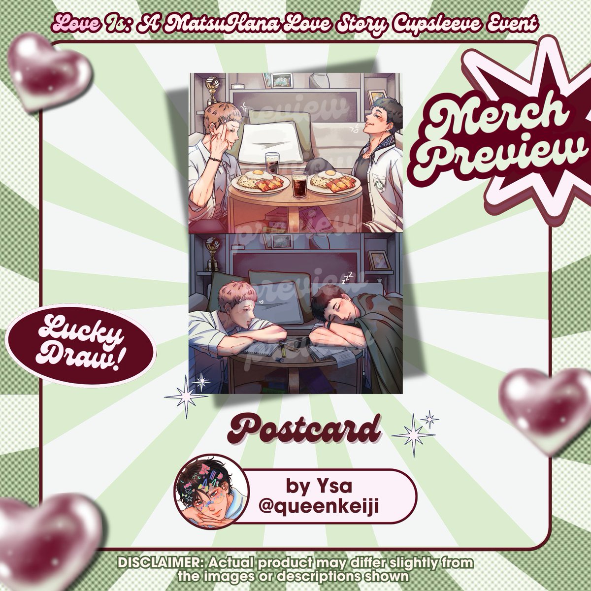 Love Is: A MatsuHana Love Story CSE ♡ tweet media