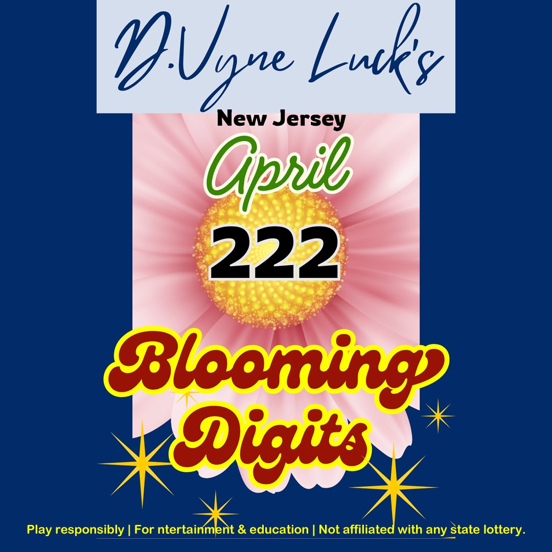 dvyne_luck's tweet image. For New Jersey, a Blooming Digit 🌷☀
A triple sighting is not random.
It's an alignment D.Vyne's Visual Trap System™ recognizes.
#PatternRecognition #Mindset #DvyneLuck