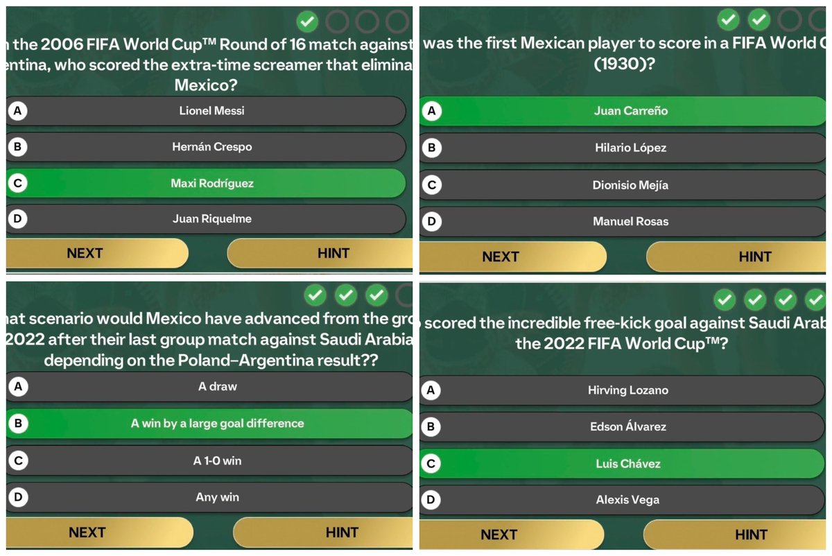 Akash62455881's tweet image. 🚨 A NATION'S STORY: MEXICO🚨

✅DAY 8 TRIVIA ANSWERS✅
#fcmobile #fifamobile #fifa