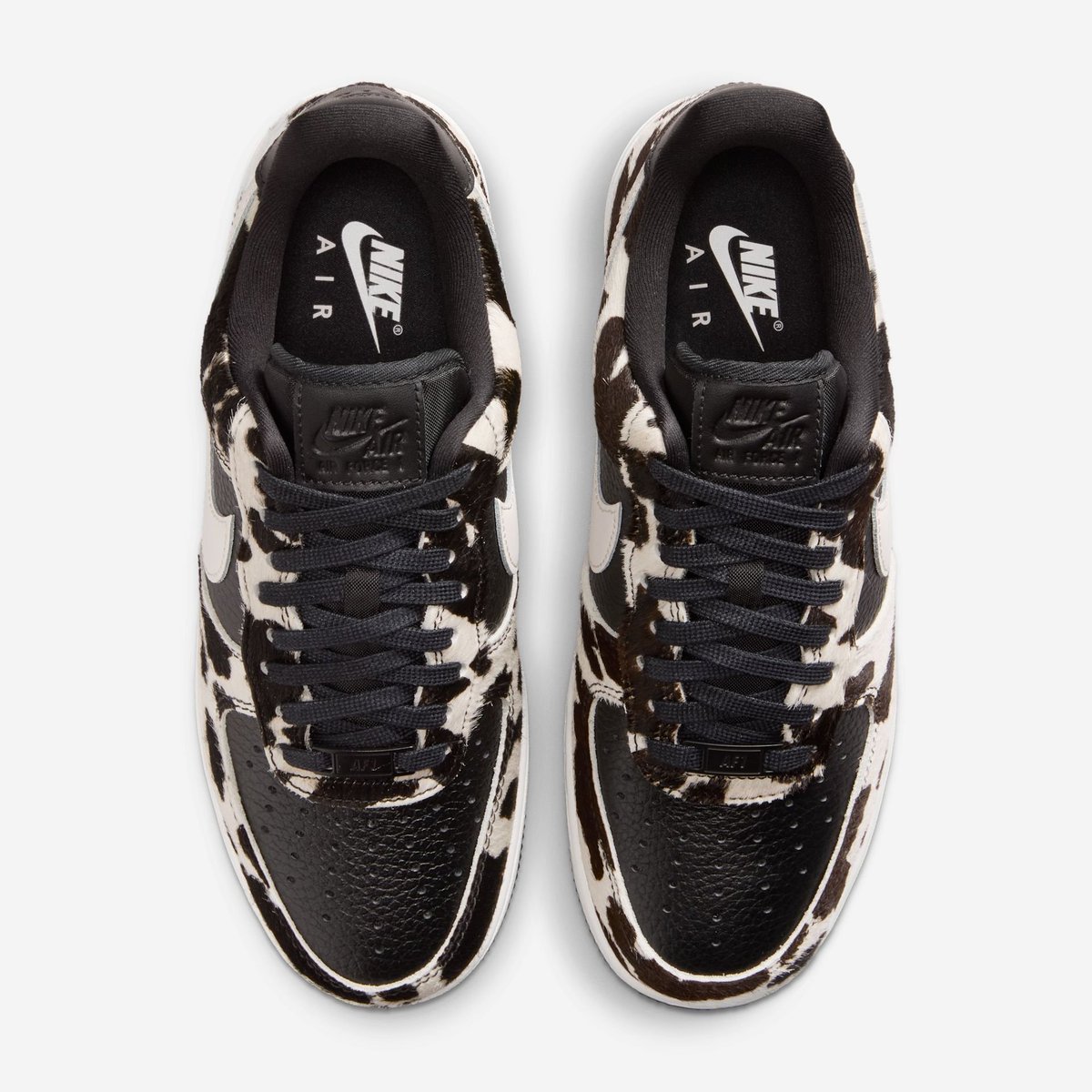 ModernNotoriety's tweet photo. Nike Air Force 1 "Cow Print" 🐄

🗓️ Summer 2026
🏷️ $135 https://t.co/9e3ieVyqDC