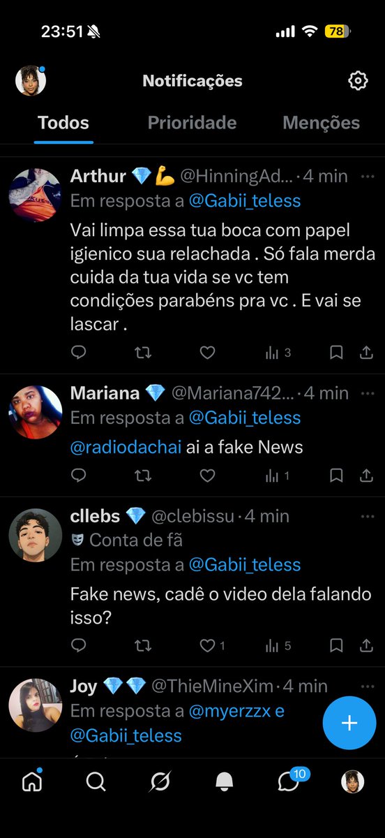 só um blushzinho 💄 tweet media