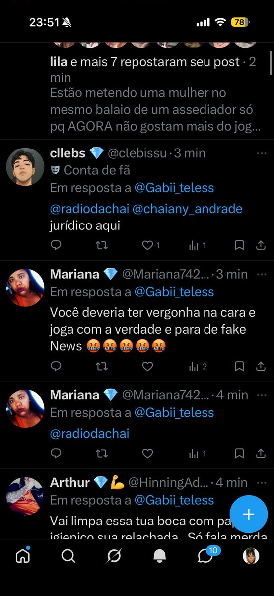 só um blushzinho 💄 tweet media