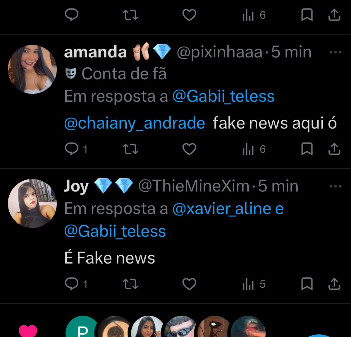 só um blushzinho 💄 tweet media