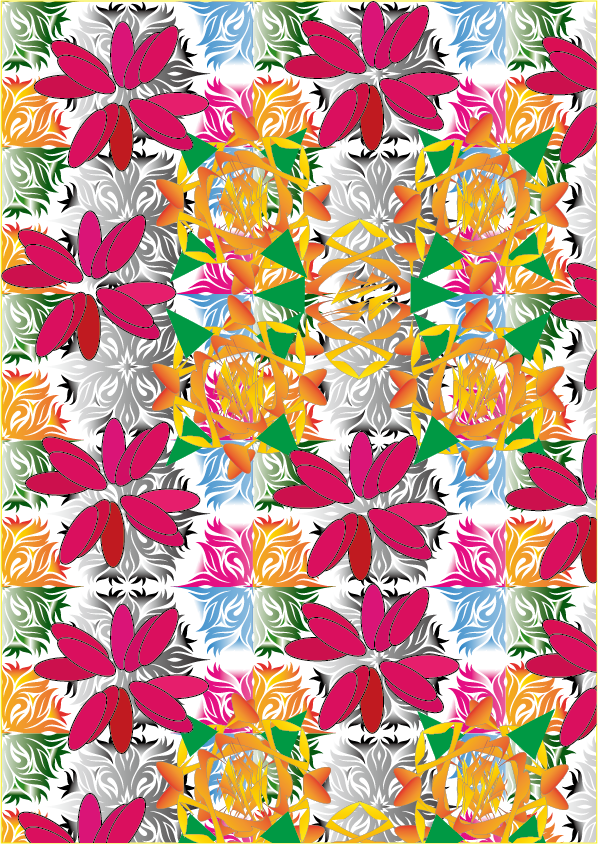 こんにちは #でじるみ東京三鷹 です
今日は利用者さんが描いてくれました #アート作品 です
＃就労継続支援B型事務所