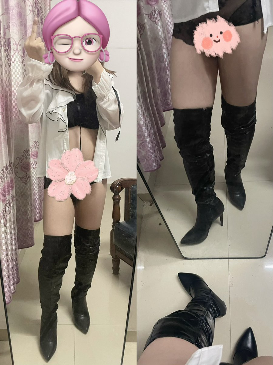 穿靴子的彤彤 tweet media