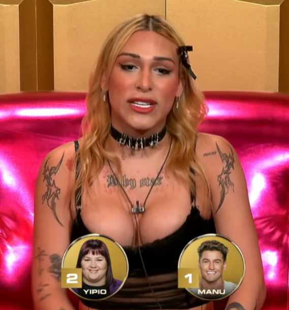 cvntlik's tweet photo. GRACIAS POR DARNOS A YIPIO AL 9009 EN BANDEJA #GranHermano https://t.co/jOByVC1WC9