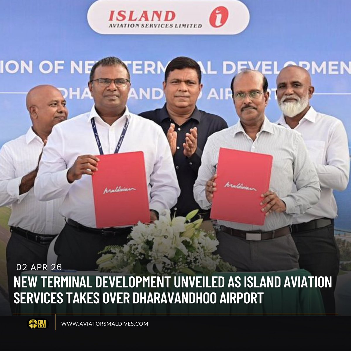 AviatorsMaldives tweet media