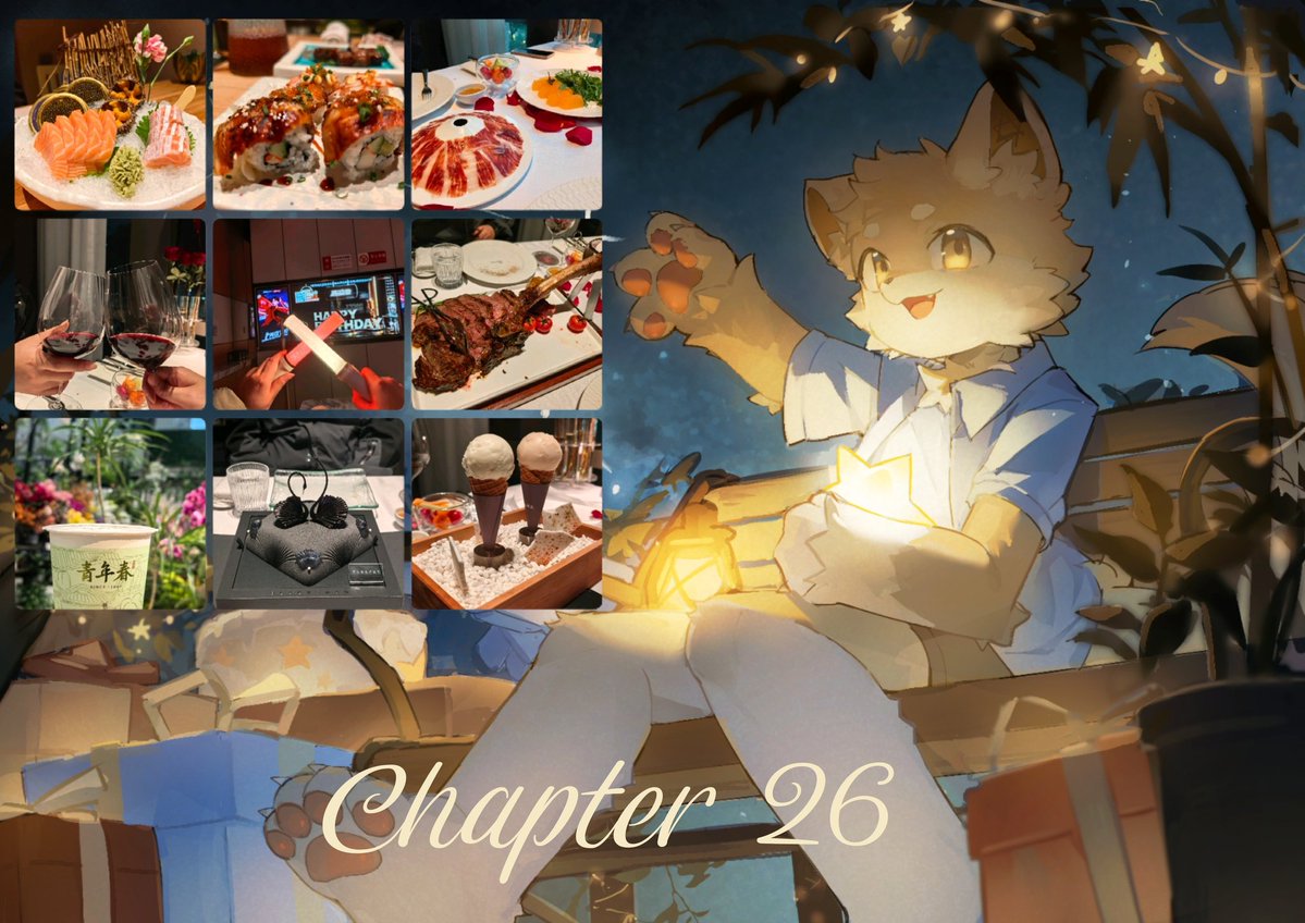 融化黑巧 tweet media