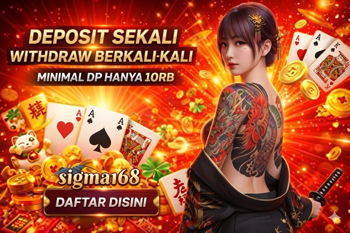 sigma168G's tweet photo. ⚡ SLOT GACOR AUTO MAXWIN! Cuma di SIGMA168 🔥
💸 Deposit bebas: QRIS, e-wallet, bank
🚀 Gas sekarang 👉 https://t.co/EZ7emjKJNW https://t.co/yCy7S9nF11