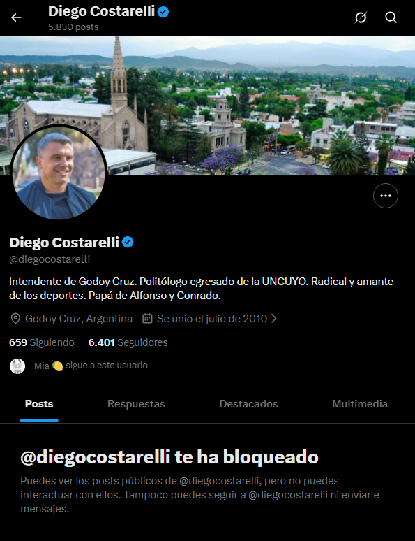 California tweet media