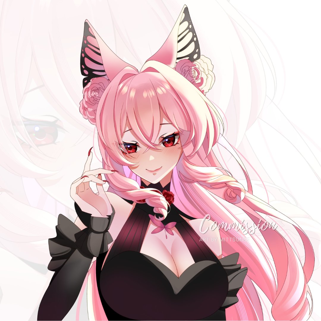 Mittsune ➤ COMMISSION OPEN tweet media