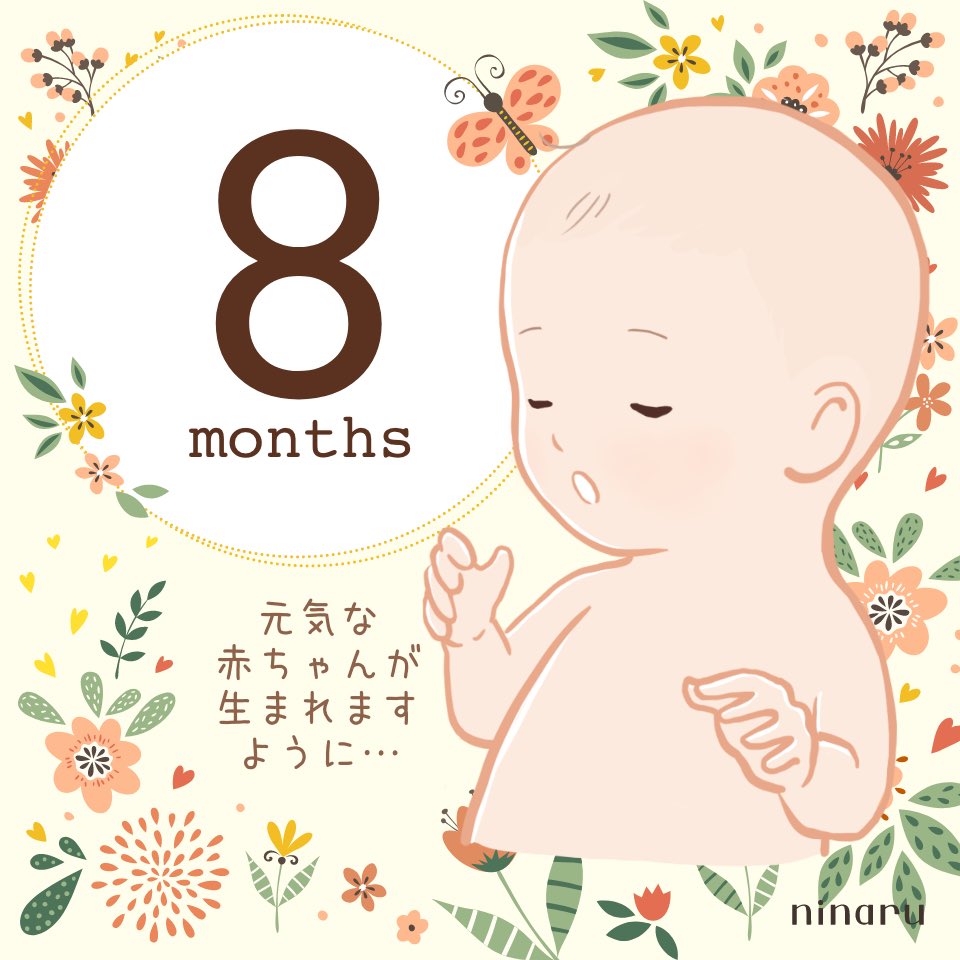 はむ ☺︎ 初マタ 27w🎀脳梗塞入院中 tweet media