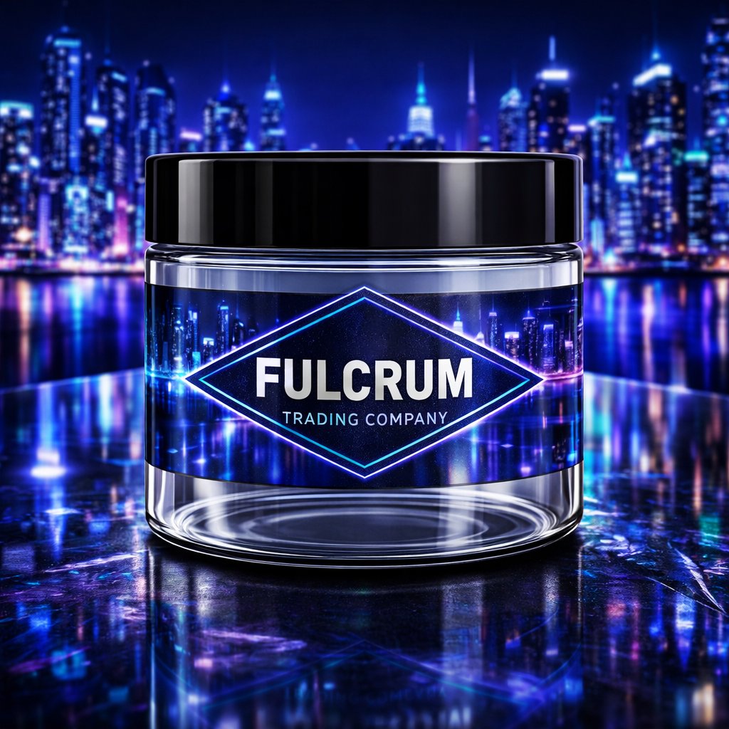 FulcrumTradeCo's tweet image. City glow. Clean lines. Modern presence.

Fulcrum Trading Company jar labels bring a sleek urban edge to packaging with cool electric color, reflective detail, and a polished finish that feels sharp from every angle. 

#FulcrumTradingCompany #JarLabels #CustomPackaging